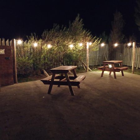 אל צ'אלטן Cabanas Austral מראה חיצוני תמונה
