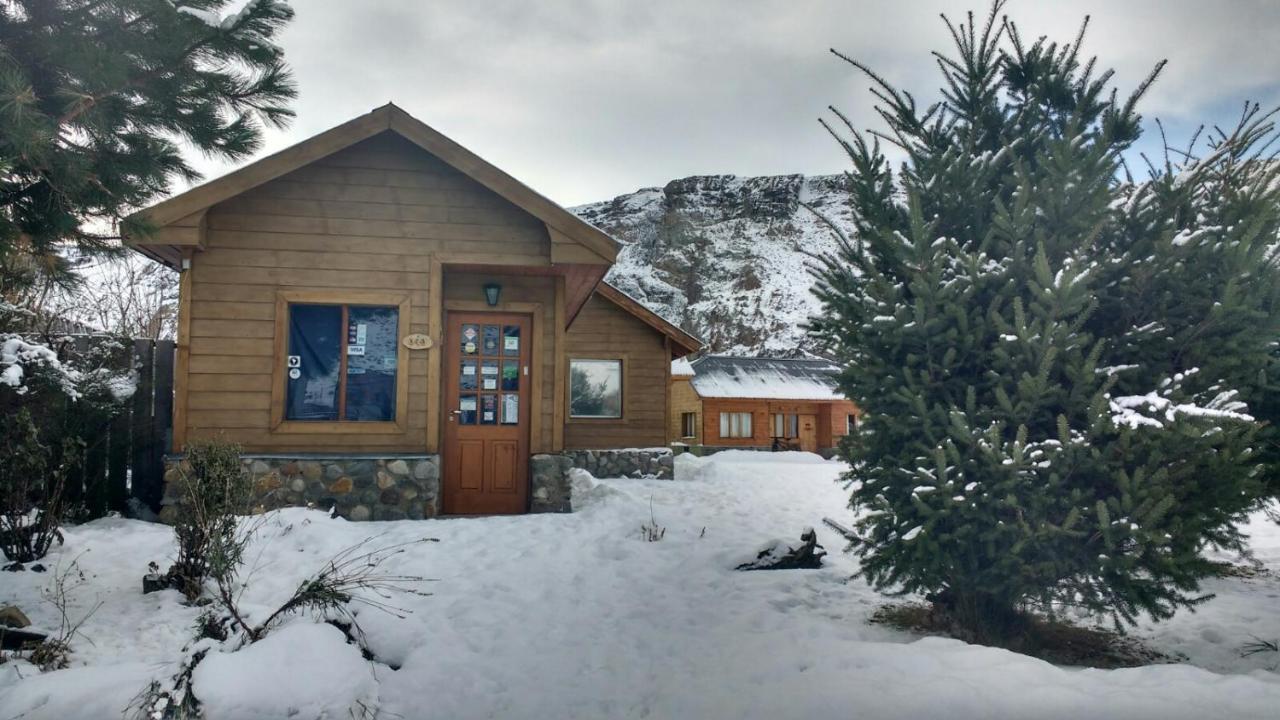 אל צ'אלטן Cabanas Austral מראה חיצוני תמונה
