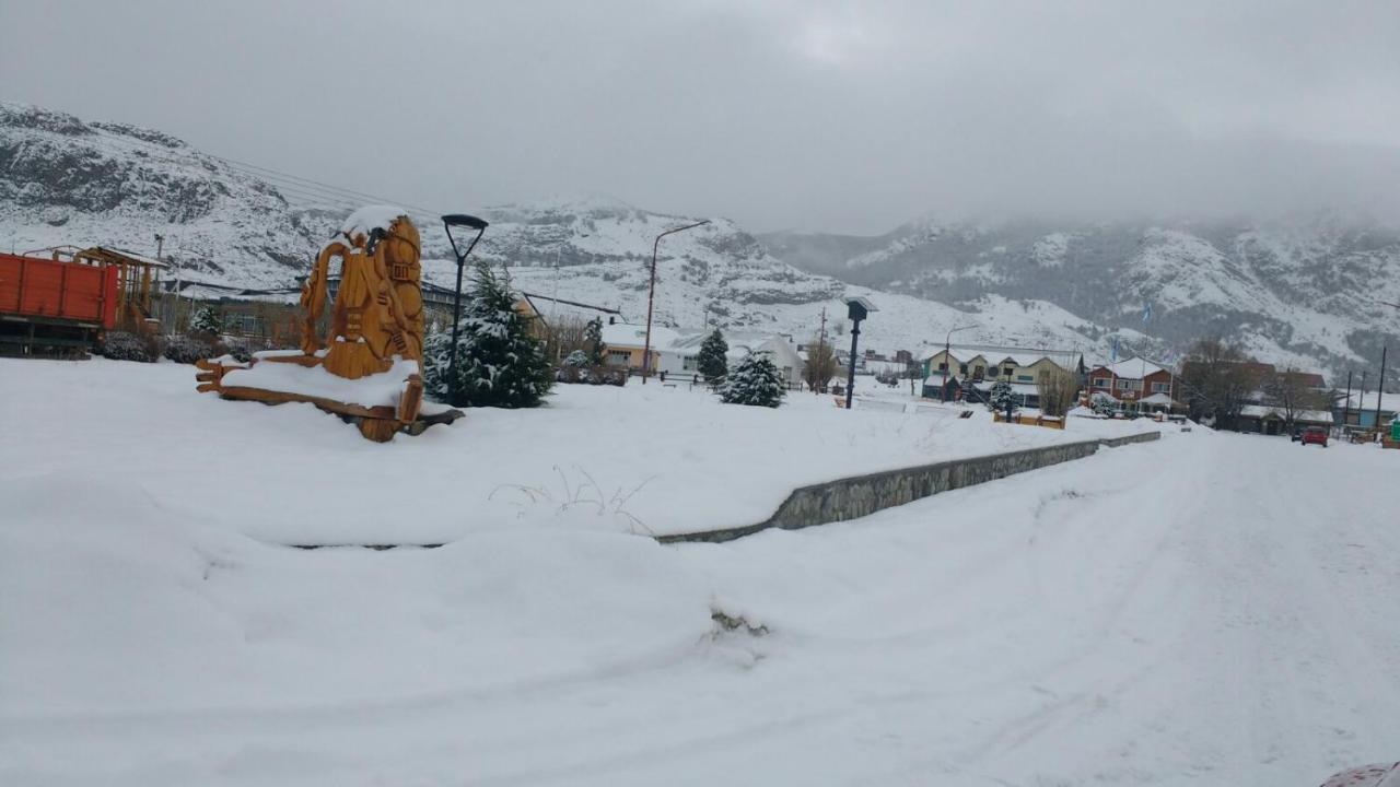 אל צ'אלטן Cabanas Austral מראה חיצוני תמונה