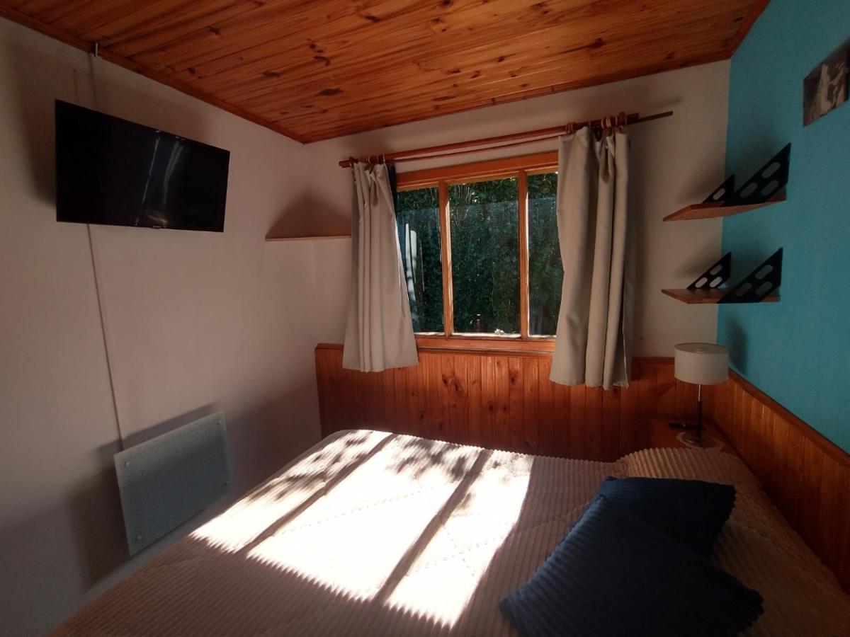 אל צ'אלטן Cabanas Austral מראה חיצוני תמונה