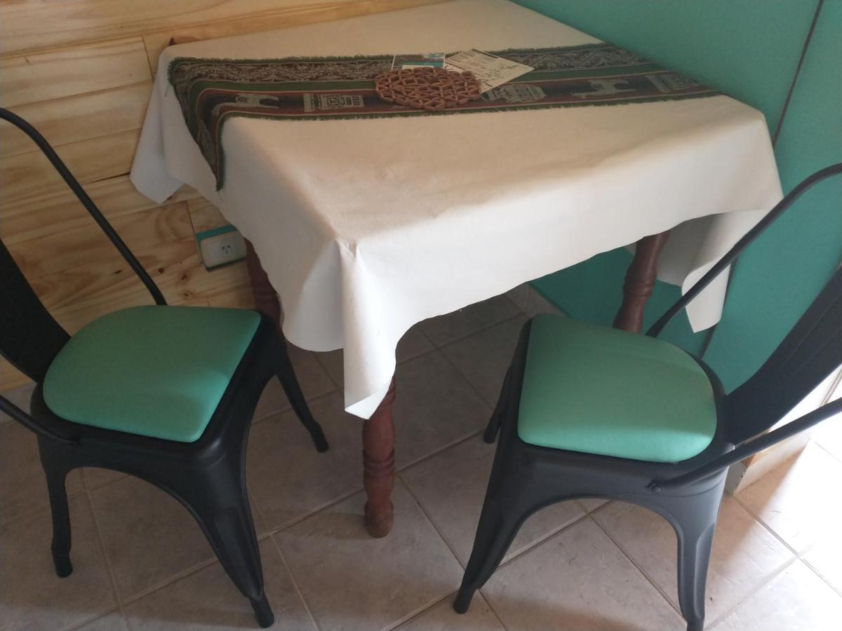 אל צ'אלטן Cabanas Austral מראה חיצוני תמונה