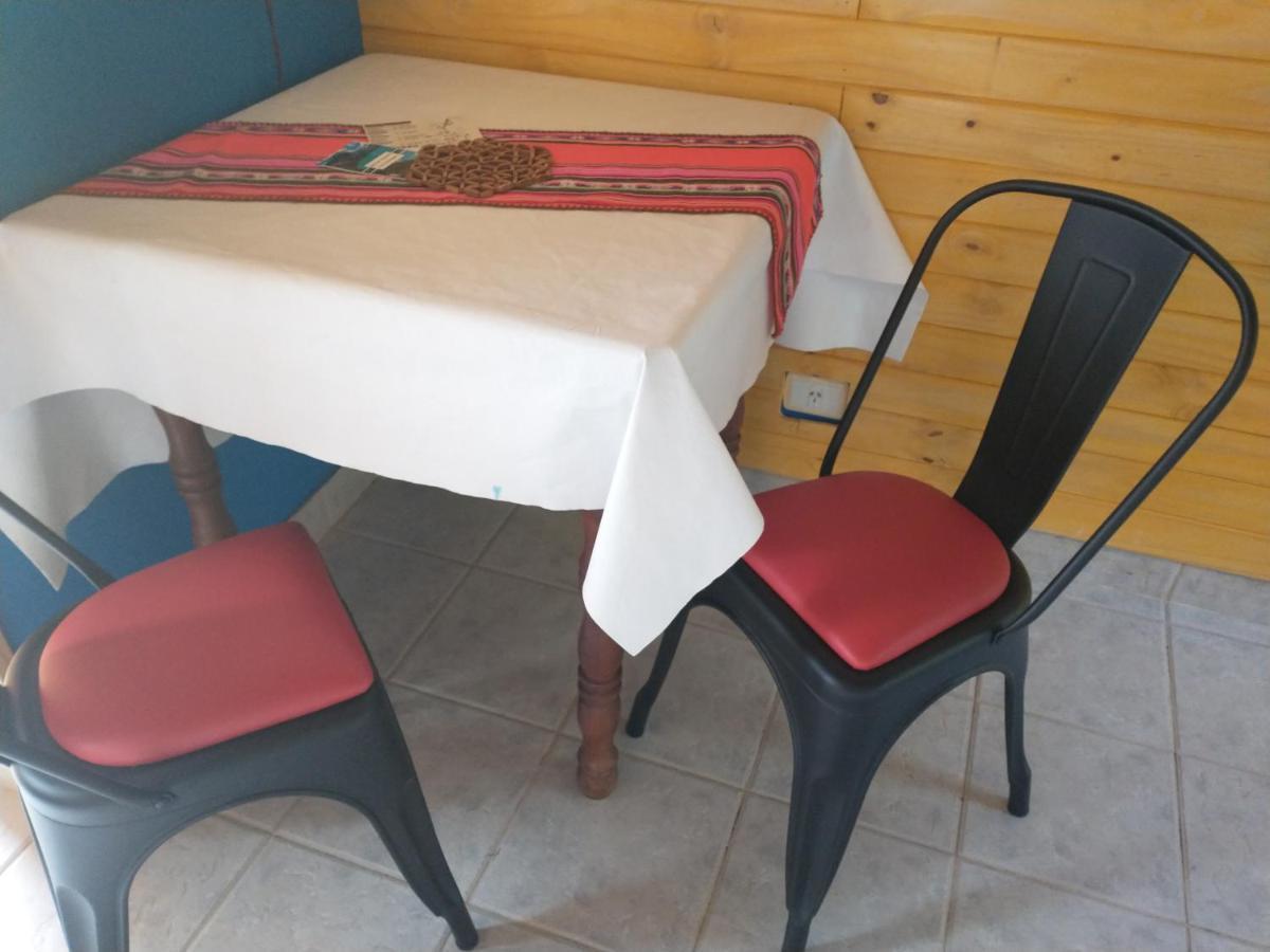 אל צ'אלטן Cabanas Austral מראה חיצוני תמונה