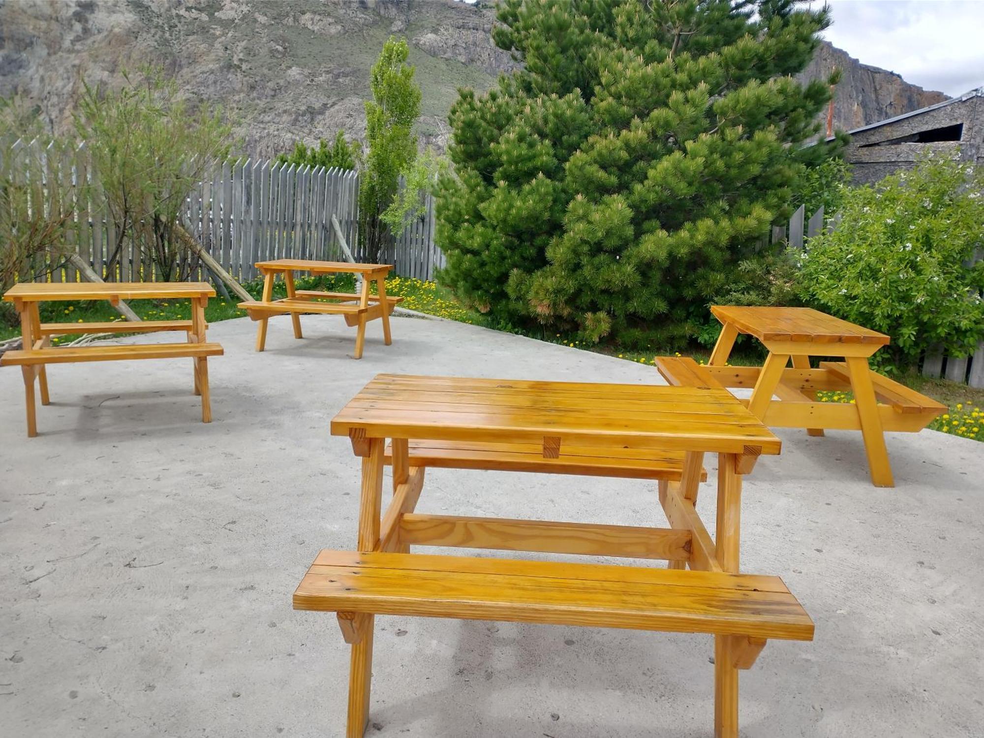 אל צ'אלטן Cabanas Austral מראה חיצוני תמונה