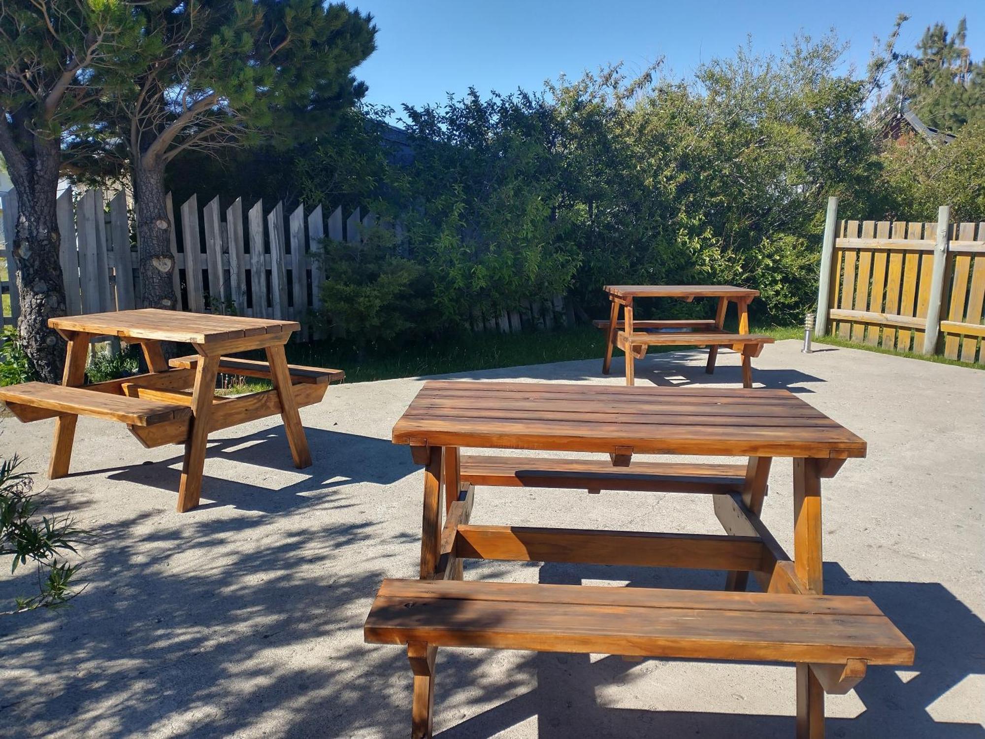 אל צ'אלטן Cabanas Austral מראה חיצוני תמונה