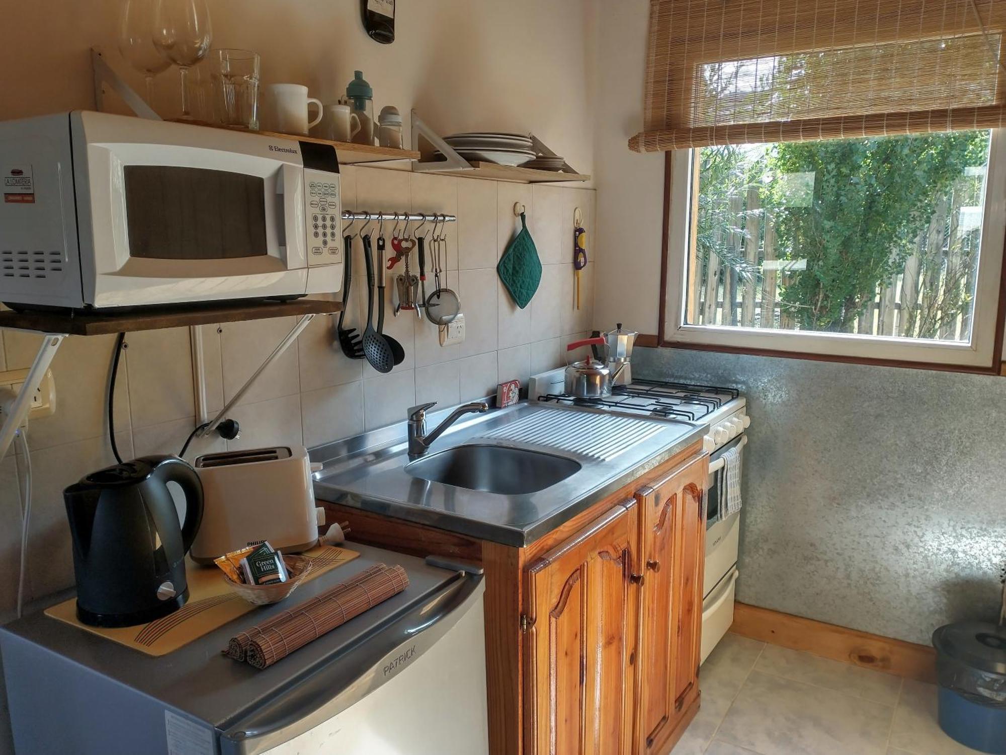 אל צ'אלטן Cabanas Austral מראה חיצוני תמונה