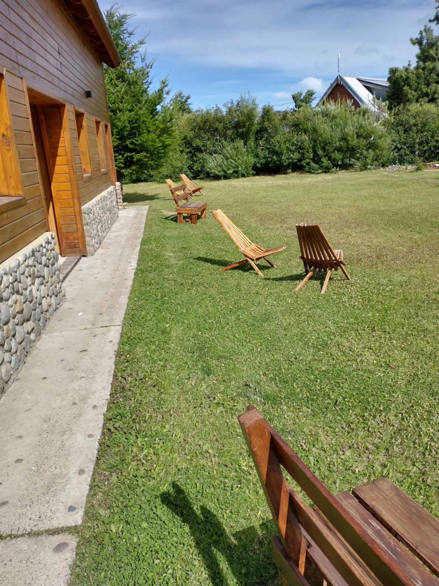 אל צ'אלטן Cabanas Austral מראה חיצוני תמונה