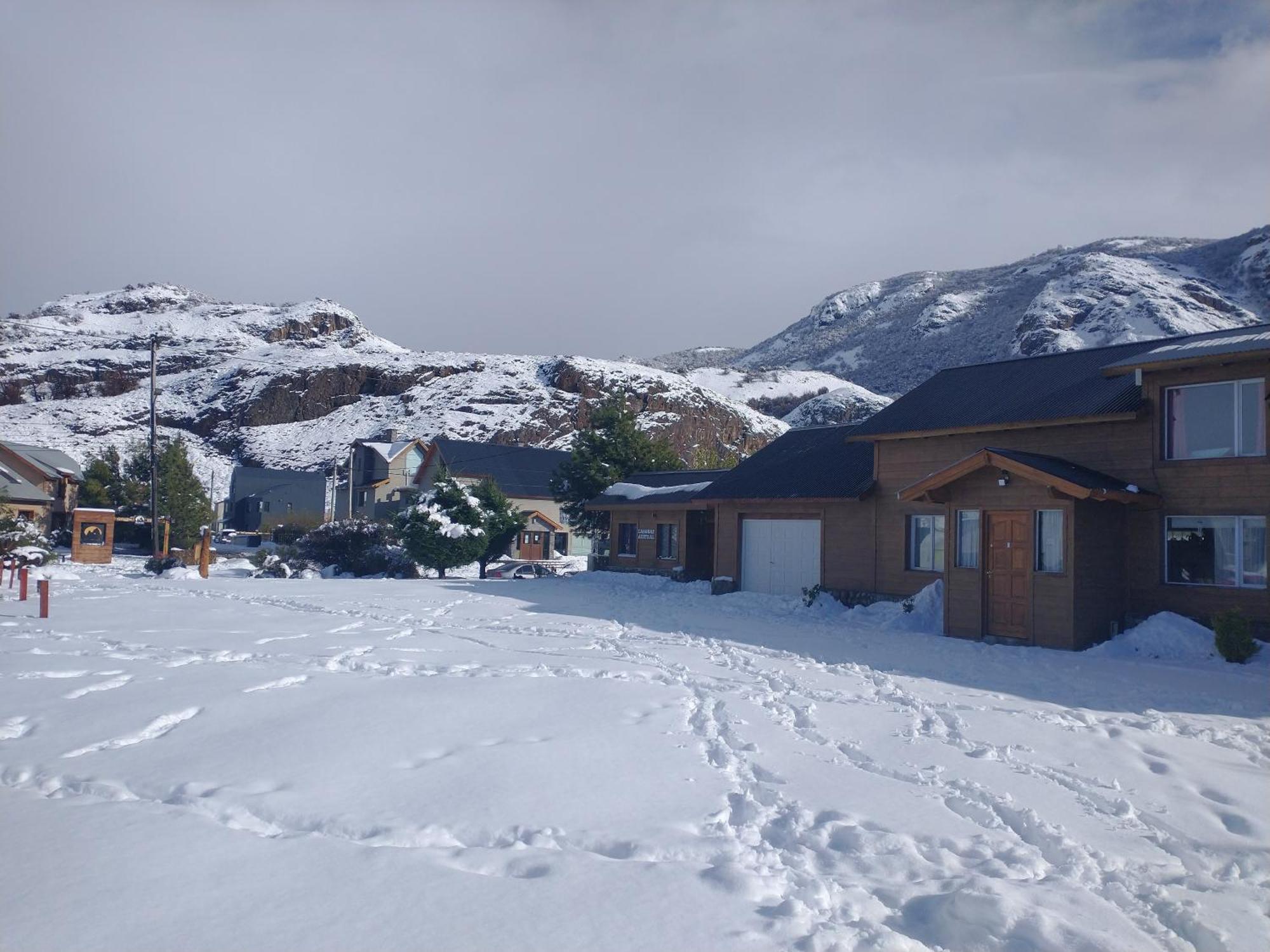 אל צ'אלטן Cabanas Austral מראה חיצוני תמונה