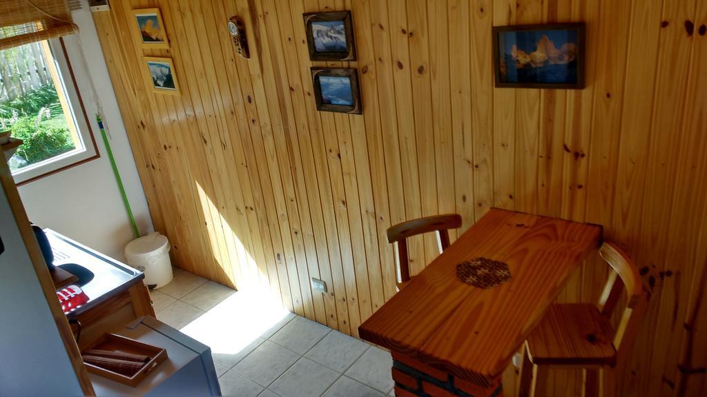 אל צ'אלטן Cabanas Austral מראה חיצוני תמונה