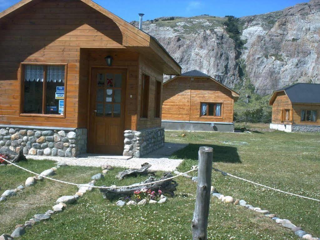 אל צ'אלטן Cabanas Austral מראה חיצוני תמונה
