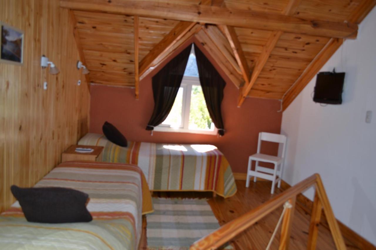 אל צ'אלטן Cabanas Austral מראה חיצוני תמונה