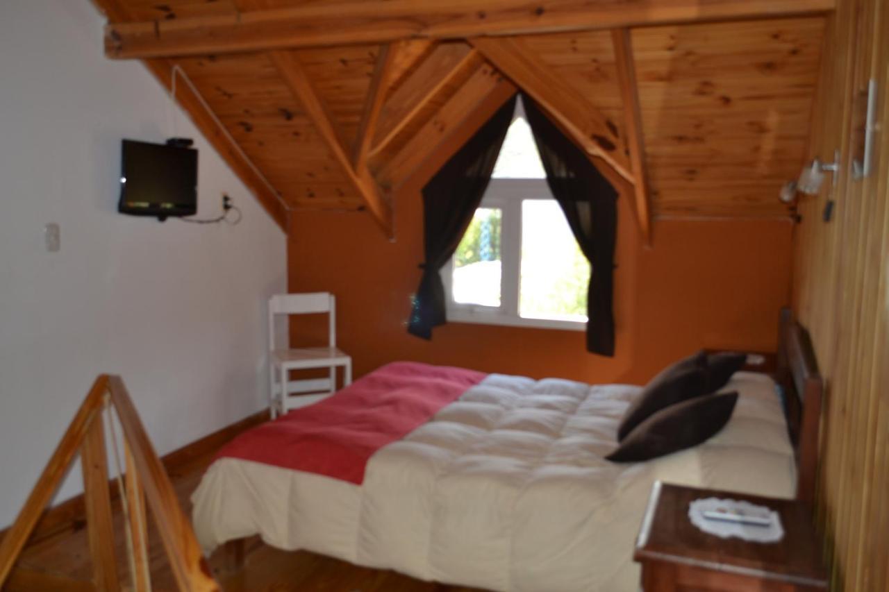 אל צ'אלטן Cabanas Austral מראה חיצוני תמונה